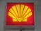 SHELL Oil Light Up Dealer Sign