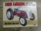 1998 Ford Farming Model N Reproduction Advertising Sign