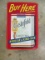 Chesterfield Cigarettes Tin Tacker Advertising Sign