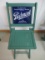 Piedmont Porcelain Backed Wooden Advertising Chair-A (FROM LAMBEAU FIELD)