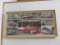 Chevy 1955-1957 Framed Advertising Poster