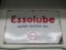 Essolube by Standard Oil Porcelain Advertising Sign (French)