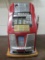 Mills 25 cent Hightop 1940's Slot Machine (Working with Visible Front)