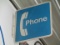 Phone Booth Flange Sign
