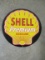 Shell Premium Gasoline Reproduction Advertising Tin Sign