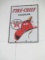 1946 Fire-Chief Gasoline Pump Plate