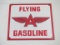 Flying A Gasoline Reproduction Porcelain Pump Plate