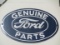 Genuine Ford Parts Porcelain Sign