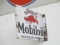 Mobiloil Gargoyle Flange Sign
