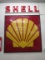 Massive SHELL Dealer Sign w/ SHELL Letters