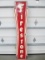 Firestone Painted Metal Dealer Sign