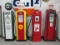 Wayne Model 80 Fire-Chief Gasoline Pump w/ Original Crown Topper