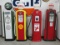 Wayne Model 60 Art Deco Sinclair Power-X Gas Pump