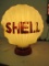 SHELL Clam Shell Original Gas Glass Globe
