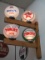 Marathon Diesel Fuel Reproduction Gas Globe