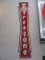 Firestone Painted Metal Dealer Sign