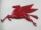 Mobil Pegasus Fiberglass Advertising Sign