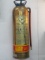 Elkhart Brass Mfg. Co. Brass Fire Extinguisher