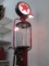 Original Fry Cast Iron Visible Pump w/ Texaco Globe