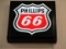 Phillips 66 Light Up Dealer Sign
