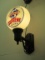 Skelly Supreme Original Gas Globe w/ Glass ring