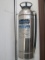 Fyr-Fyter Polished Aluminum Fire Extinguisher