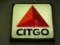 Citgo Light Dealer Sign