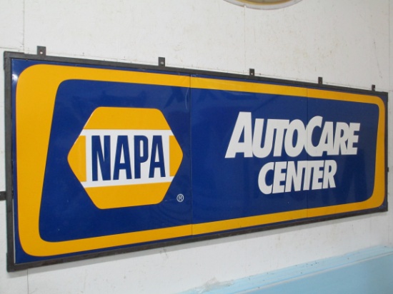 Napa Autocare Center Original Metal Sign