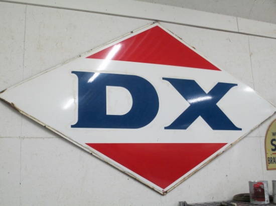 D-X Diamond Dealer Sign