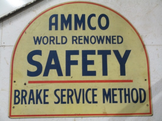 Ammco Brake Service Sign