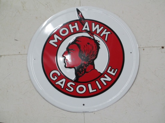 Mohawk Gasoline Reproduction Sign