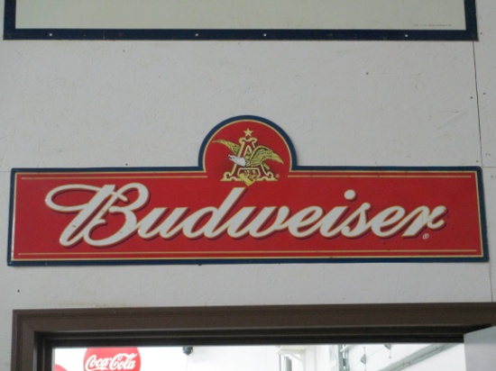 Budweiser Tin Sign