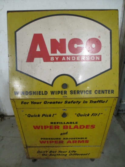 ANCO Service Station Wiper Blade Center w/ Contents