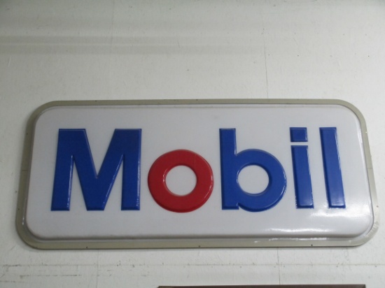 Mobil Original Dealer Sign