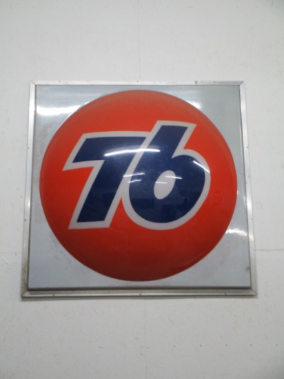 "76" Original Dealer Bubble Sign