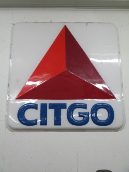 Citgo Original Dealer Sign
