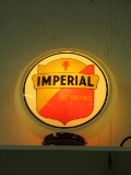 Imperial Refineries Gas Globe
