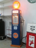 Tokheim Model 36 B Type 20 GULF Art Deco Gas Pump