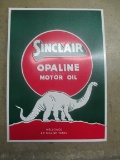 Sinclair Opaline Motor Oil Reproduction Advertising Sign