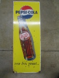 Early Pepsi-Cola Adverting Sign 9 (French Sign)