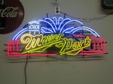 Miler Park Advertising Neon