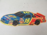 Ted Musgrave Nascar Original Advertising Sign