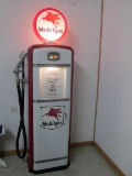 Calco-Meter Gilbarco Mobil Gas Pump
