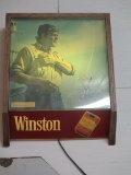 Winston Cigarette Advertising Clock