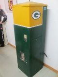 Fawn's Sales Green Bay Packer Lambeau Field Popcorn Vendor w/ Original Key