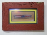 Chevrolet 1955 Emblem Framed