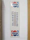 1971 Pepsi Advertising Thermometer