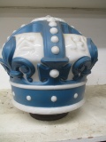 Crown Blue & White Original Gas Globe