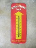 Royal Crown Cola Advertising Thermometer