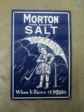Morton Salt Reproduction Advertising Sign